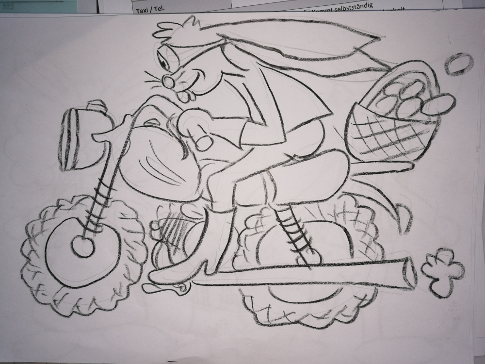Illustration: kleine Zwischen Mal zeit 6