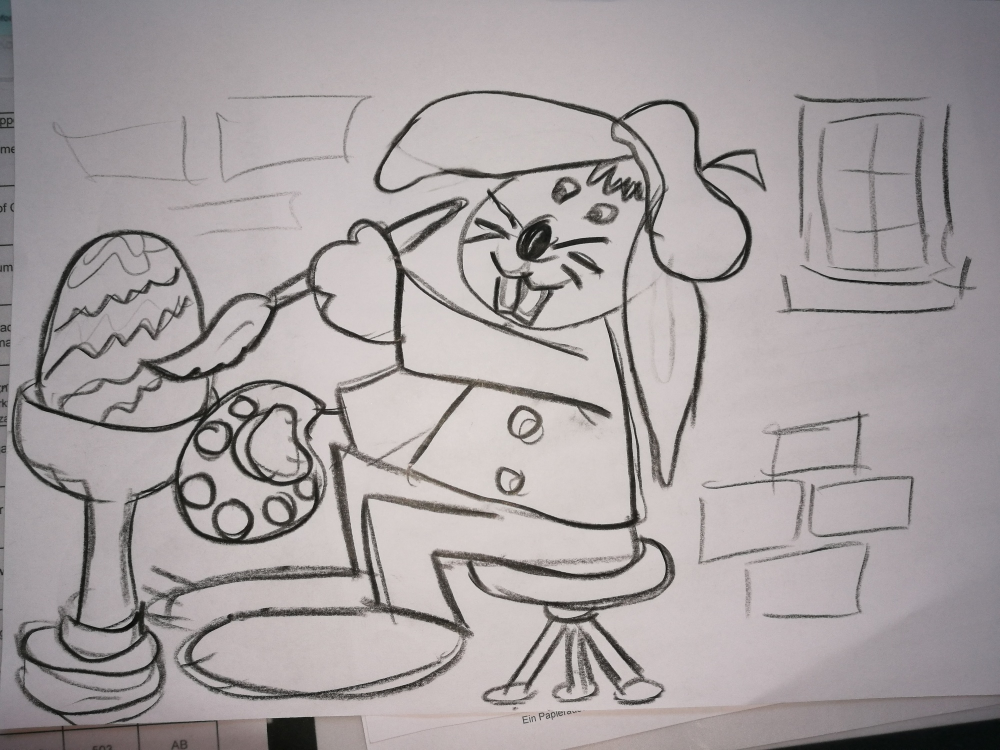 Illustration: kleine Zwischen Mal zeit 9