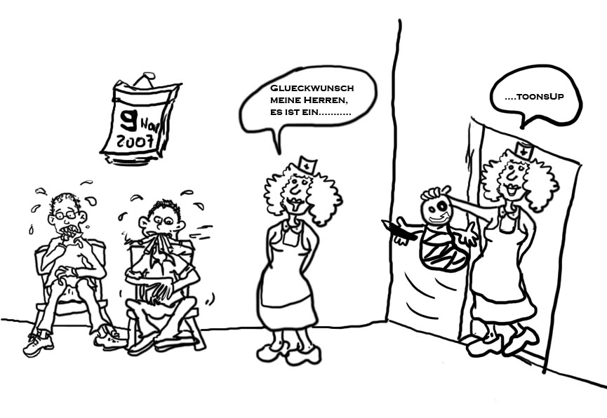 Cartoon: 9.Nov 2007 1