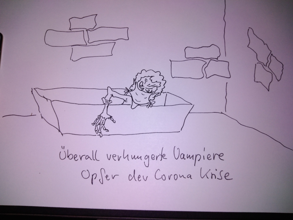 Cartoon: die Lösung 1