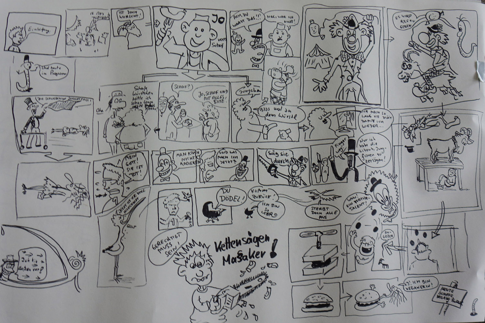 Comic: Jam teamcomic Bosener Mühle 2020 2