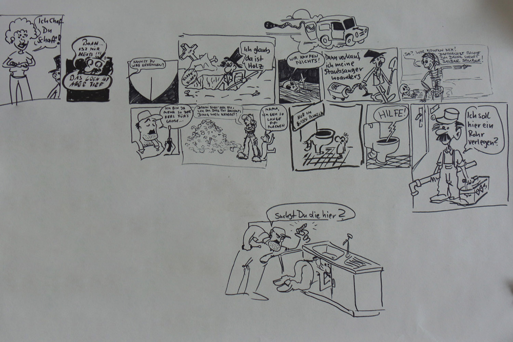 Comic: Jam teamcomic Bosener Mühle 2020 4