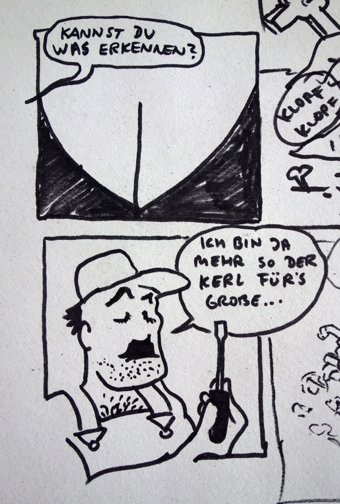 Comic: Jam teamcomic Bosener Mühle 2020 5