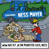 #nichtober Tag 7 'Loch Ness Monster