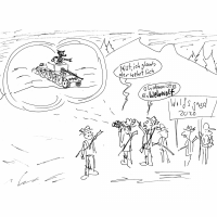 #nichtober Tag 17 Thema Wewolf