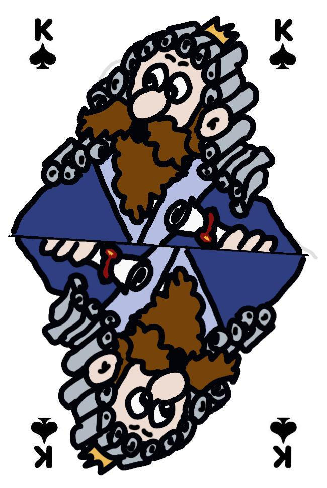 Illustration: Spielkartenset ? 2