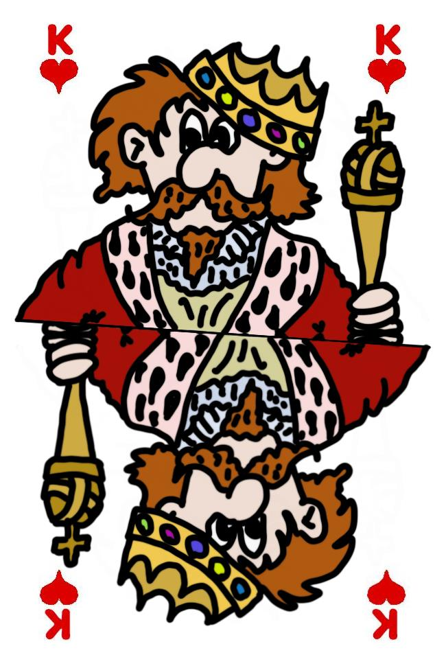 Illustration: Spielkartenset ? 3