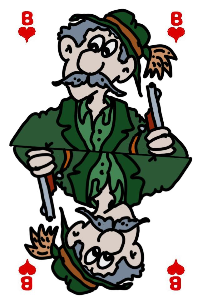 Illustration: Spielkartenset ? 7