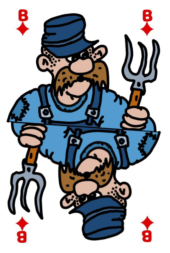 Illustration: Spielkartenset ? 8