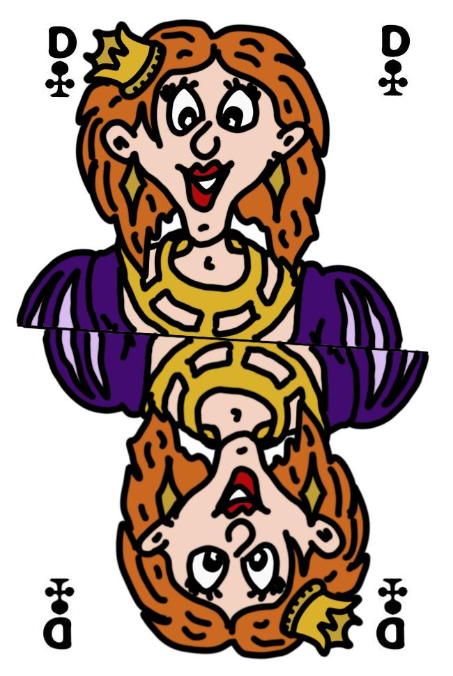 Illustration: Spielkartenset ? 9