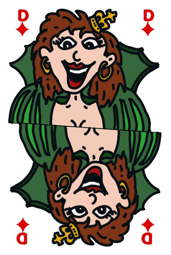 Illustration: Spielkartenset ? 12