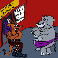#nichtober Tag 28  Thema Känguru