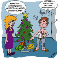 Upventskalender 2020  Weihnachtsmuffel