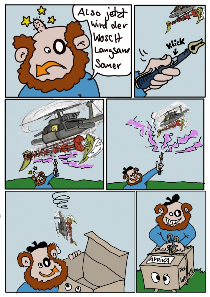 Comic: Hel(l) Rasenmäher III 1