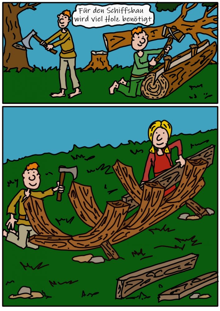 Comic: 24 Std. Comic Wikinger 5