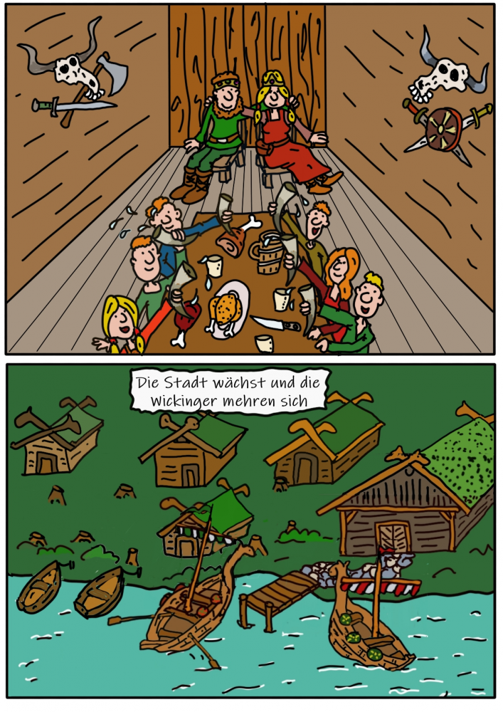 Comic: 24 Std. Comic Wikinger 10