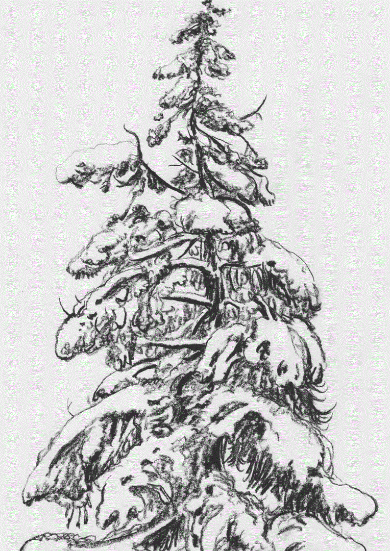 Animation: Winterlandschaft Pauer 1