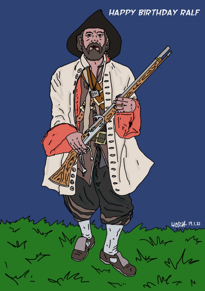 Illustration: Geburtstagsbild 1