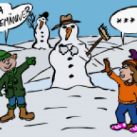 schneemänninnen