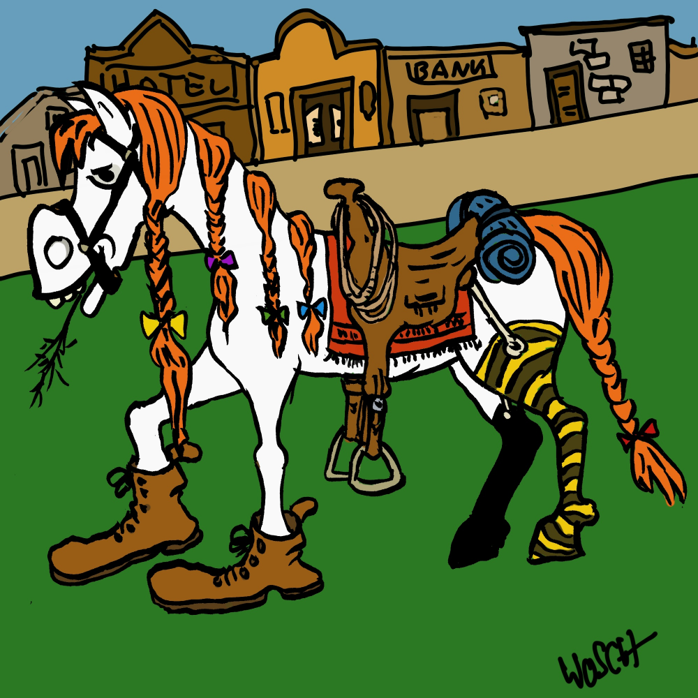 Illustration: Comicaze Stammtisch 4