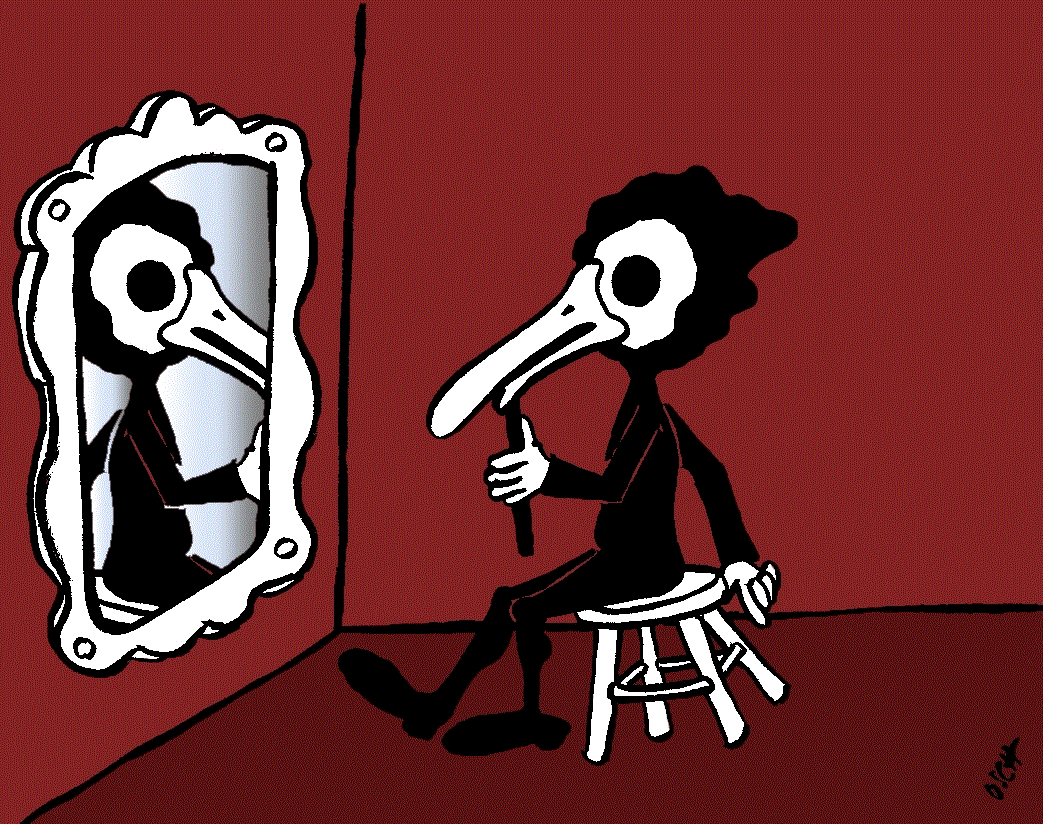 Animation: Neo im Spiegel 2