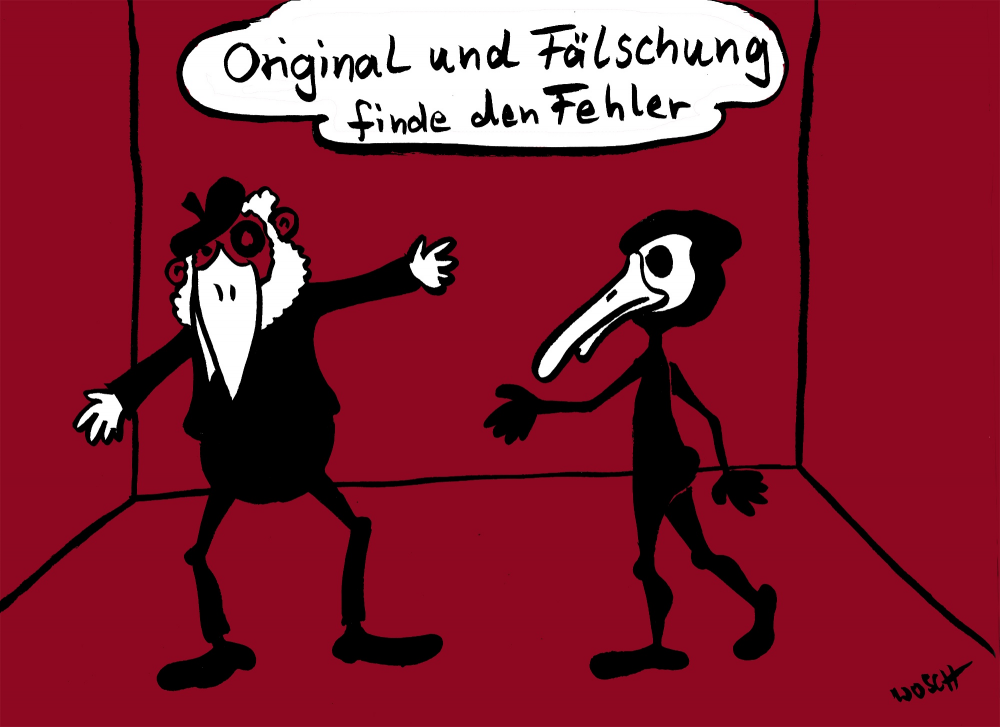 Illustration: Neo Fälschung 1