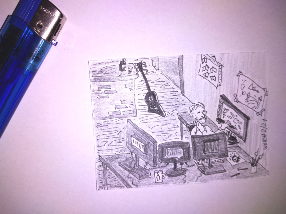 Cartoon: KaKAO Versuch 3