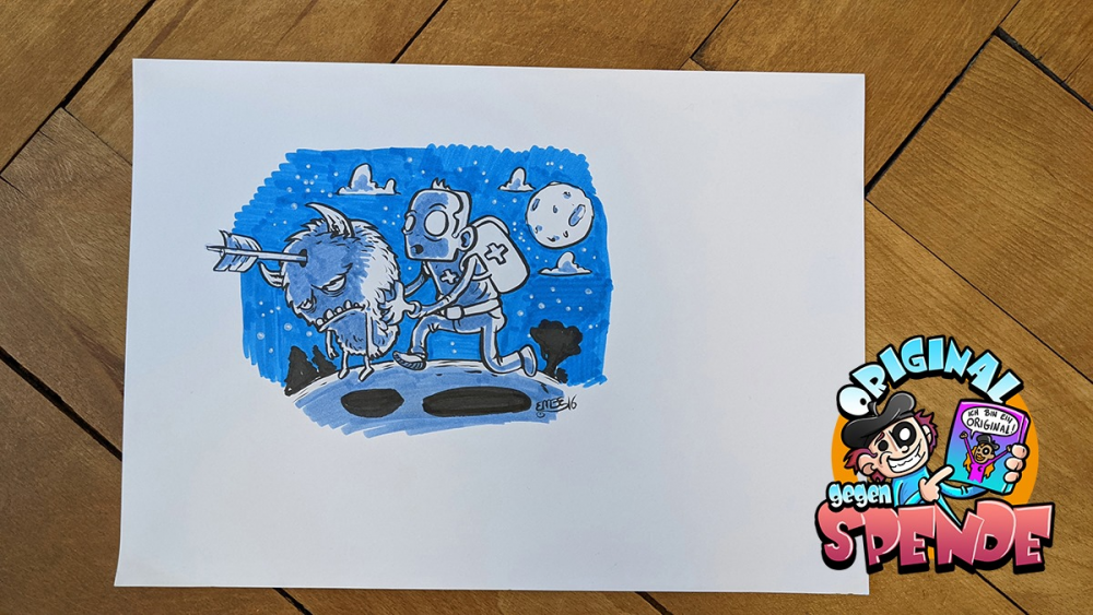 Illustration: Rettung Monster 1