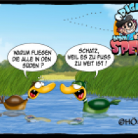 Zu Fuss zu weit