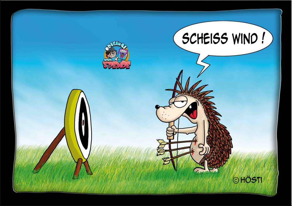 Cartoon: scheiss Wind 1