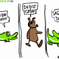 Bär und Kroko