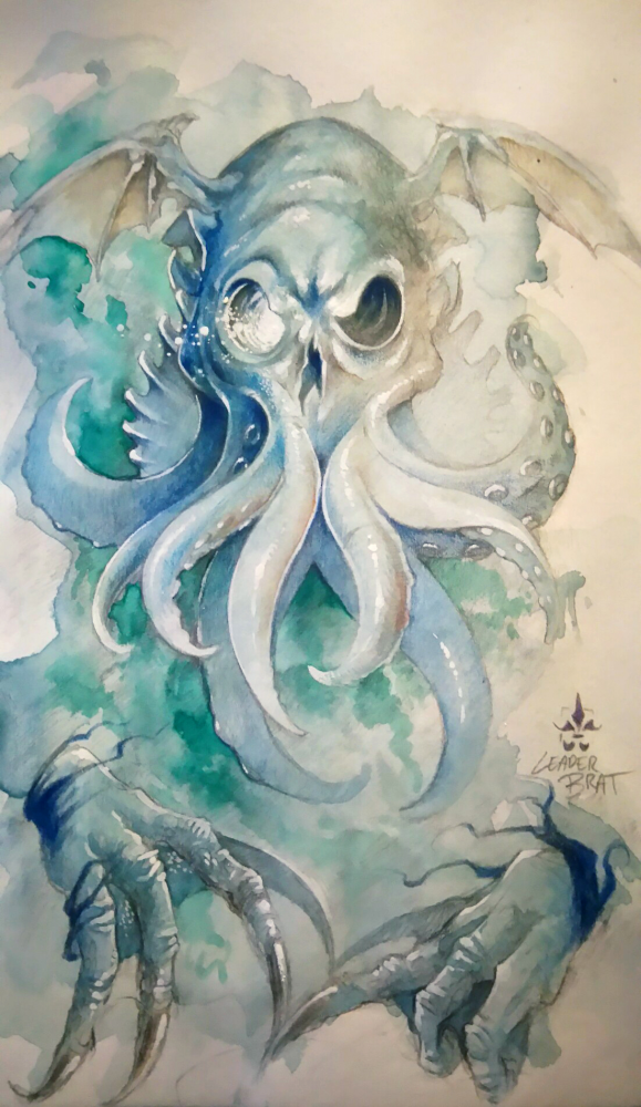 Concept Art / Character Design: Chthulhu 1