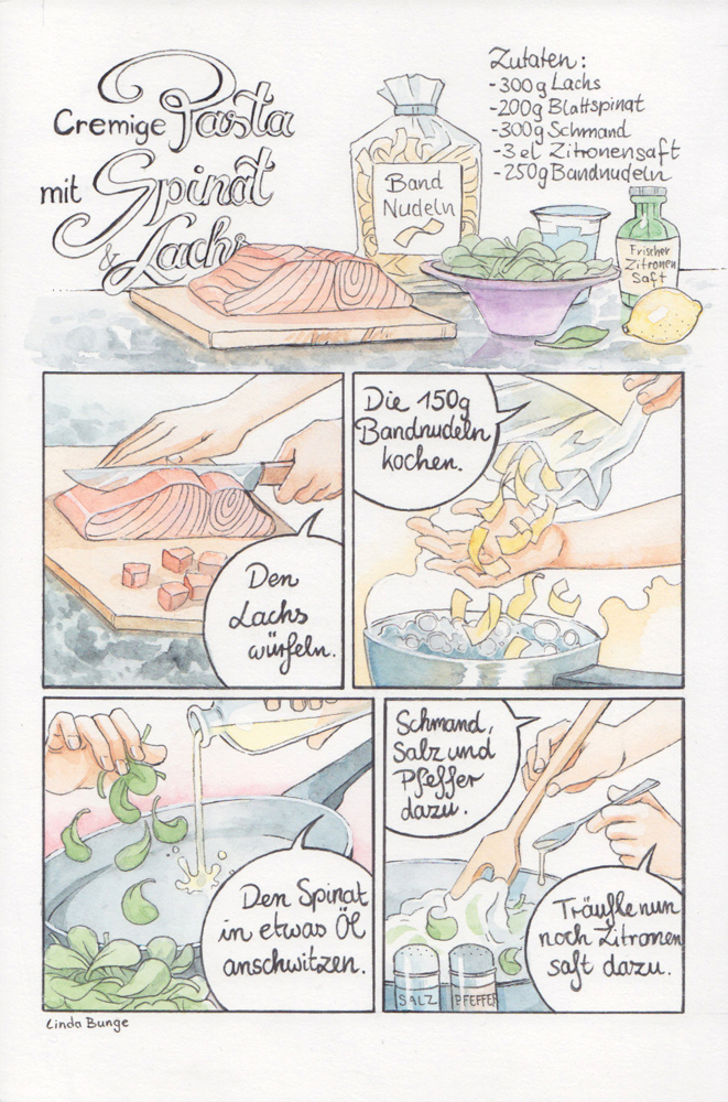 Illustration: Kochrezept 1