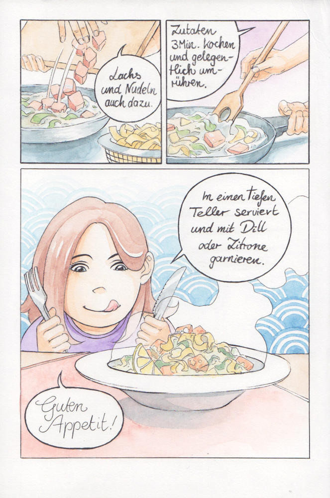 Illustration: Kochrezept 2