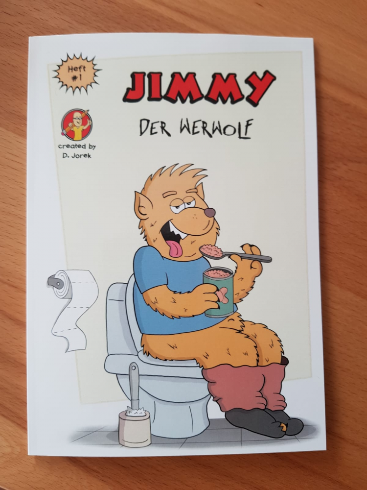 Comic: Jimmy der Werwolf 1
