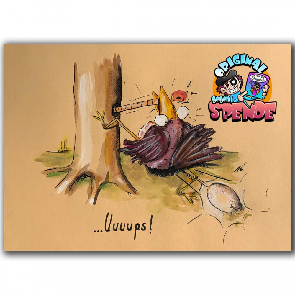 Cartoon: Uuups 1