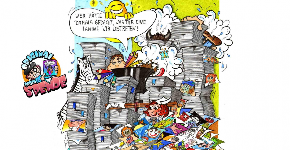 Illustration: Avatar Wimmelbild ? 1