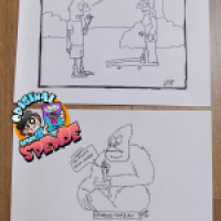 Kroks und Spargeltarzan
