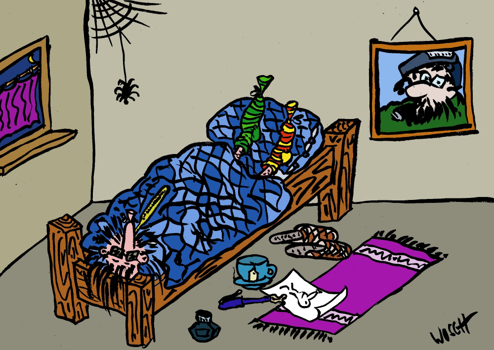 Cartoon: GenesungsChallenge II 1