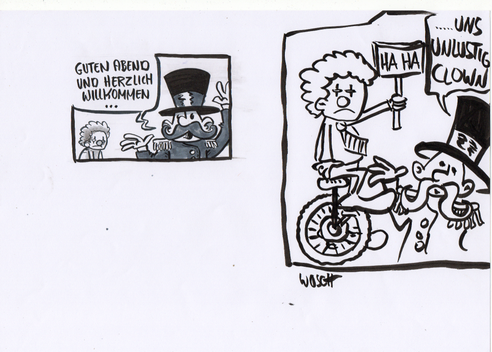 Comic: Mini Team Comic 3
