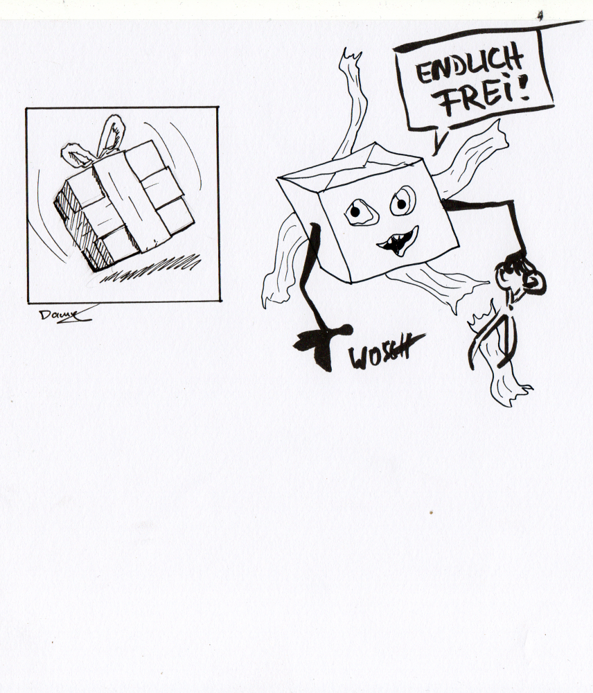 Comic: Mini Team Comic 6