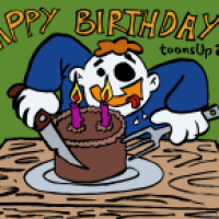 Happy Birthday zwei Punkt null