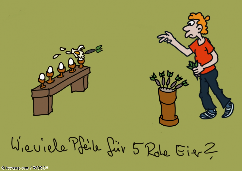 Illustration: Dart Spielshow 4