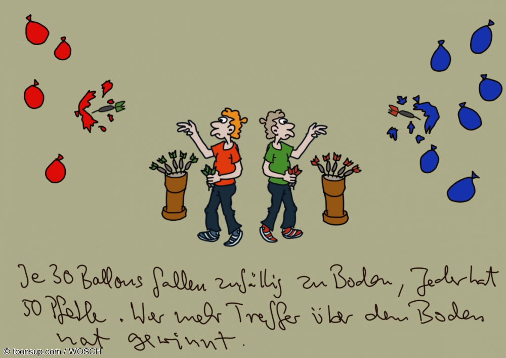 Illustration: Dart Spielshow 5