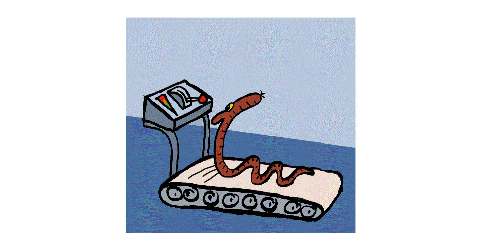 Cartoon: Wurm 2