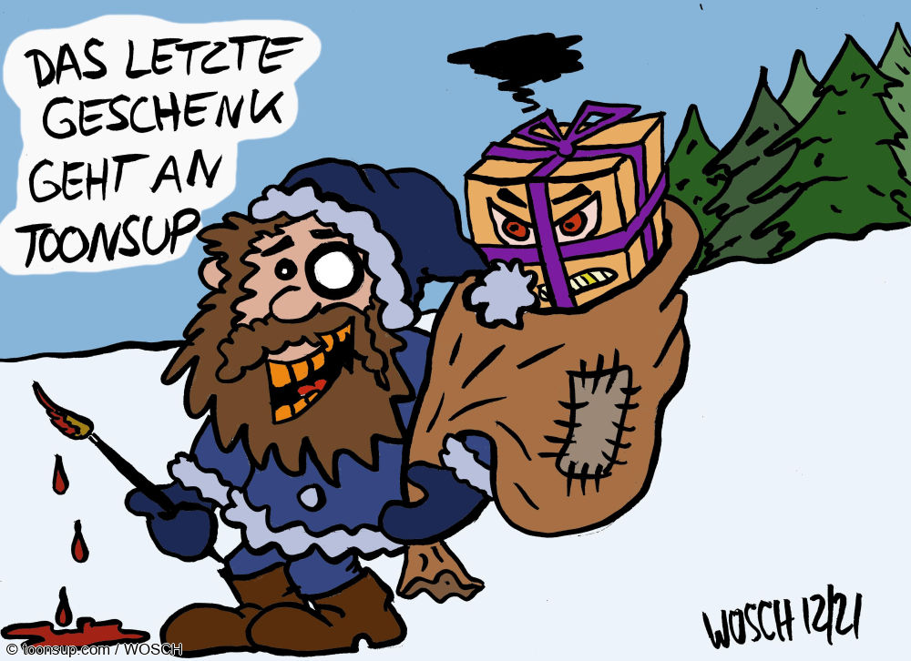Illustration: Das letzte Geschenk 1