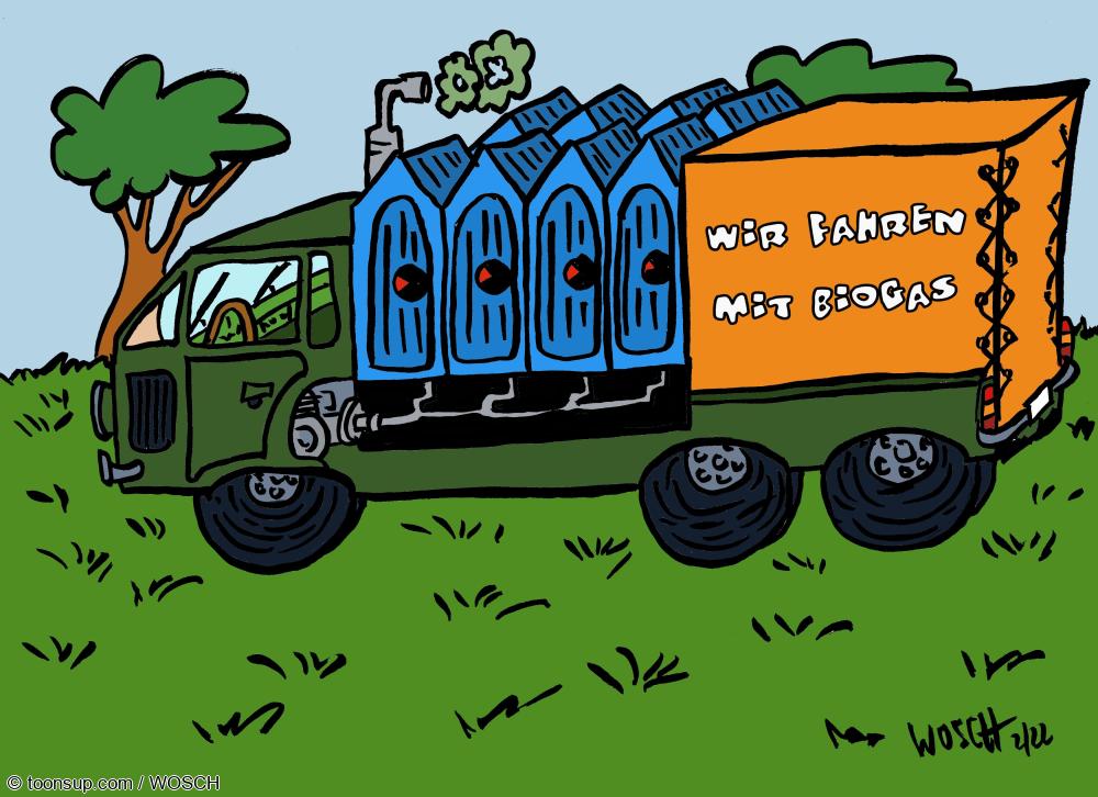 Illustration: Biogas 1