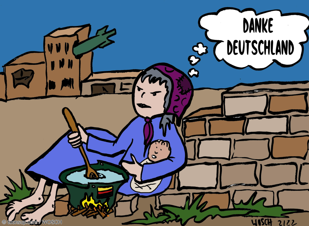 Cartoon: Helme 1
