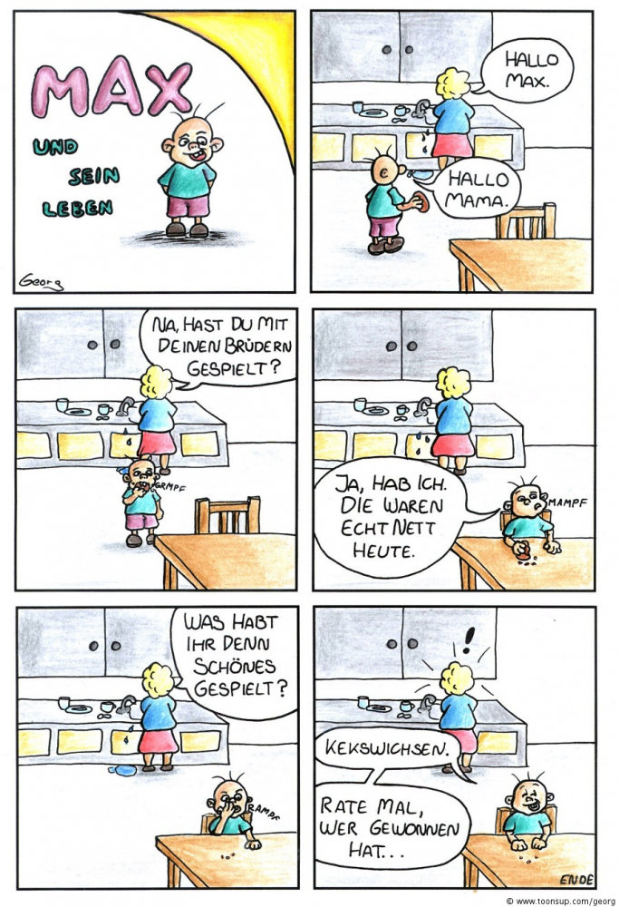 Comic: Max 1