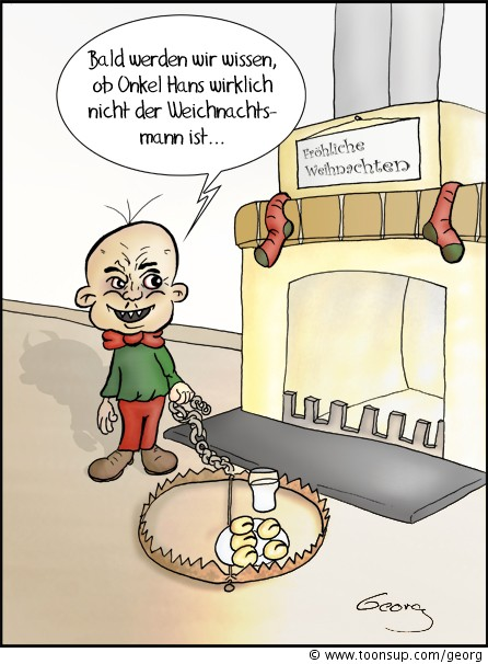 Cartoon: kleiner Teufel 1
